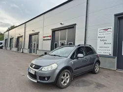 Silver Begagnad 2006 Suzuki SX4 Halvkombi | 36 900 kr (Marknadspris)