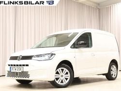 Vit Begagnad 2021 VW Caddy Minibuss | 268 750 kr (Marknadspris)