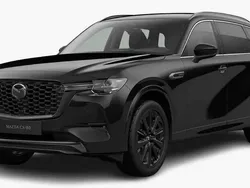 Svart Ny 2024 Mazda CX-80 Homura-Line SUV | 588 000 kr (Bra pris)