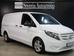 Vit Begagnad 2016 Mercedes Vito Van | 149 900 kr (Marknadspris)