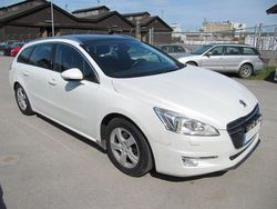 Vit Begagnad 2012 Peugeot 508 Kombi | 59 900 kr