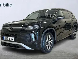 Svart Ny 2025 VW Tayron Life SUV | 529 800 kr (Marknadspris)