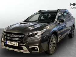 Grå (grey) Begagnad 2023 Subaru Outback SUV | 389 900 kr (Marknadspris)