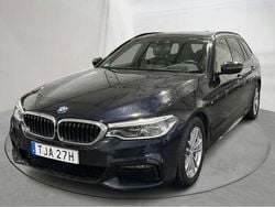 Svart Begagnad 2019 BMW 530 M Sport Kombi | 319 900 kr (Marknadspris)