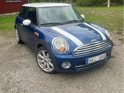Blå Begagnad 2008 Mini Cooper D Halvkombi | 60 000 kr (Dyr)