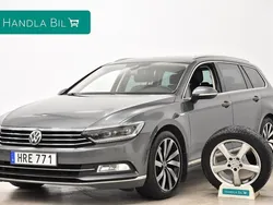 Grå Begagnad 2015 VW Passat GTS Kombi | 199 900 kr (Marknadspris)