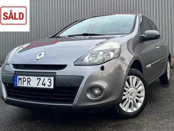 Grå Begagnad 2010 Renault Clio II Halvkombi | 54 900 kr (Dyr)