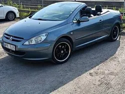 Mörkgrå Begagnad 2005 Peugeot 307 CC Cab | 45 900 kr (Lite dyr)