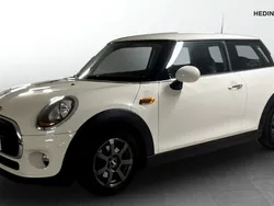 Vit (beige) Begagnad 2016 Mini Cooper Halvkombi | 99 500 kr (Bra pris)