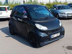 Svart Begagnad 2012 Smart ForTwo Coupé Sportkupé | 32 900 kr (Marknadspris)