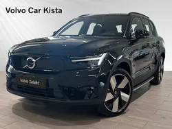 Svart Begagnad 2025 Volvo EX40 Performance SUV | 589 900 kr (Bra pris)