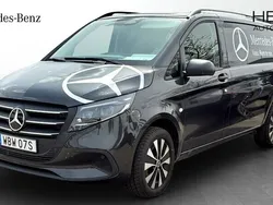 Svart Begagnad 2024 Mercedes Vito Minibuss | 529 000 kr