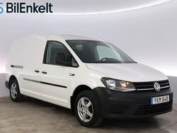 Vit Begagnad 2017 VW Caddy Maxi Minibuss | 159 900 kr (Marknadspris)