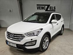 Vit (vit metallic (pearl)) Begagnad 2013 Hyundai Santa Fe Premium SUV | 119 000 kr (Marknadspris)