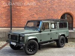 Grön Begagnad 2015 Land Rover Defender SE Van | 729 800 kr (Dyr)