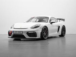 Vit Begagnad 2020 Porsche 718 Cayman GT4 Sportkupé | 1 219 000 kr