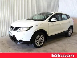 Vit Begagnad 2015 Nissan Qashqai SUV | 125 000 kr (Marknadspris)