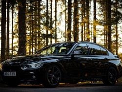 Svart Begagnad 2013 BMW 328 M Sport Sedan | 185 000 kr (Marknadspris)