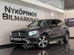 Grå Begagnad 2016 Mercedes GLC250 SUV | 199 900 kr (Lite dyr)