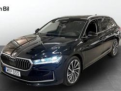 Ebony black metallic Begagnad 2025 Skoda Superb LAURIN & KLEMENT Kombi | 499 900 kr