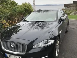 Svart Begagnad 2012 Jaguar XJ Sedan | 215 000 kr