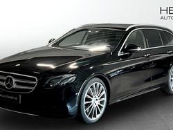 Svart Begagnad 2018 Mercedes E400 AMG line Kombi | 354 700 kr (Marknadspris)