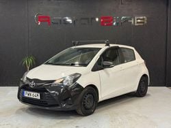 Vit Begagnad 2020 Toyota Yaris Multidrive S Halvkombi | 75 000 kr