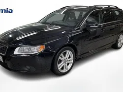 Svart Begagnad 2012 Volvo V70 Momentum Kombi | 130 000 kr (Marknadspris)