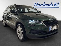 Emerald green metallic Begagnad 2019 Skoda Karoq SUV | 204 900 kr (Marknadspris)
