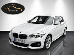 Vit Begagnad 2016 BMW 118 M Sport Halvkombi | 166 999 kr (Marknadspris)