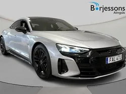 Silver Begagnad 2022 Audi e-tron GT quattro Advanced Sedan | 789 900 kr
