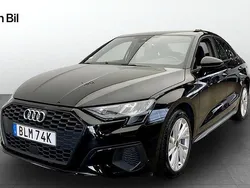 Svart (brilliantsvart) Begagnad 2022 Audi A3 Proline Sedan | 279 000 kr (Lite dyr)