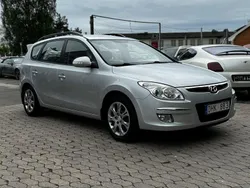 Silver Begagnad 2009 Hyundai i30 Kombi | 37 900 kr (Marknadspris)
