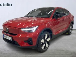 Röd Begagnad 2023 Volvo EC40 Ultimate SUV | 509 900 kr (Lite dyr)