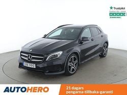 Svart Begagnad 2015 Mercedes GLA200 AMG SUV | 186 000 kr (Marknadspris)