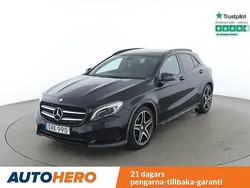 Svart Begagnad 2015 Mercedes GLA200 AMG SUV | 199 000 kr (Marknadspris)