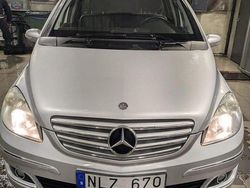 Silver Begagnad 2007 Mercedes B170 Minibuss | 48 000 kr (Dyr)