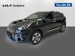 Svart Begagnad 2021 Kia e-Niro 2 SUV | 249 900 kr (Bra pris)