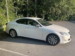Vit Begagnad 2010 Lexus IS250 Sedan | 90 000 kr (Marknadspris)