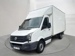Vit Begagnad 2016 VW Crafter Van | 209 000 kr