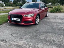 Röd Begagnad 2012 Audi A6 Proline Kombi | 120 000 kr (Marknadspris)
