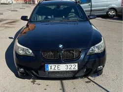 Blå Begagnad 2006 BMW 550 M Sport Kombi | 125 000 kr