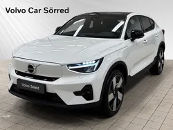 Vit Begagnad 2025 Volvo EC40 Single Motor Extended Range SUV | 484 900 kr (Bra pris)