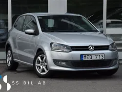 Silver Begagnad 2011 VW Polo Halvkombi | 89 900 kr (Marknadspris)