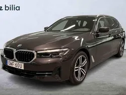 Grå Begagnad 2023 BMW 520 Kombi | 459 900 kr (Lite dyr)