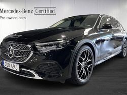 Svart Begagnad 2024 Mercedes E300 Avantgarde Kombi | 729 000 kr (Dyr)