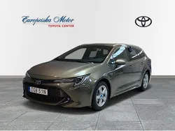 Grön Begagnad 2021 Toyota Corolla Style Kombi | 274 900 kr (Lite dyr)