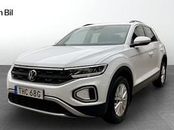 Vit Begagnad 2022 VW T-Roc Life SUV | 199 900 kr (Marknadspris)