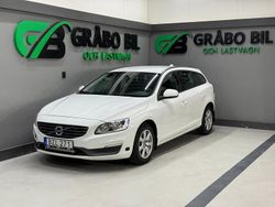 Vit Begagnad 2014 Volvo V60 Kinetic Kombi | 99 900 kr (Marknadspris)