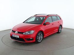 Röd Begagnad 2014 VW Golf VII R-line Kombi | 161 000 kr (Marknadspris)